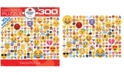 Eurographics Inc Emojipuzzle Xl Pieces Family Puzzle- 300 Pieces